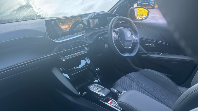 Peugeot 208 115kW GT 51kWh 5dr Auto Electric Hatchback - Image 10
